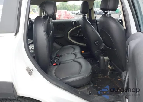 2013 Mini Countryman Cooper z USA, uszkodzony, nr VIN WMWZB3C53DWM08244